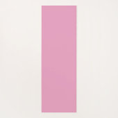 ピンクグリーン市松模様にジンガムパターン ヨガマット (裏面)