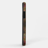 ピンクグリーン&ブラックiPhone 5ケースメイトKolly There Case-Mate iPhoneケース (裏面/右)