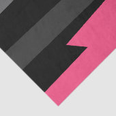 ピンクグレーとブラック抽象芸術 薄葉紙 (詳細)