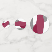 ピンクグレーと コンフェッティ (正面)