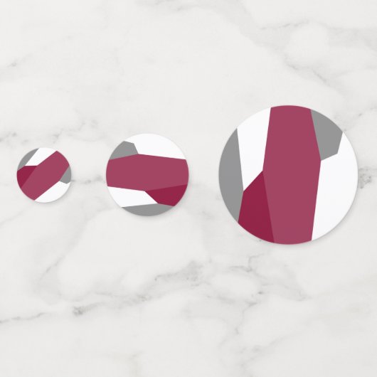 ピンクグレーと コンフェッティ (正面)