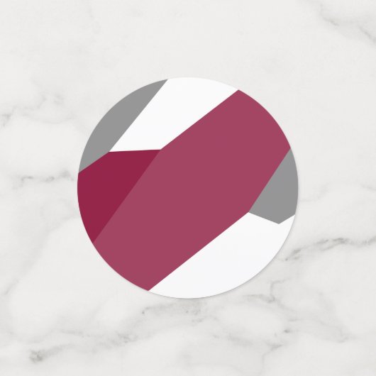 ピンクグレーと コンフェッティ (スモール正面)