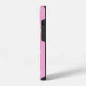 ピンクグレーカップケーキ iPhoneケース (左側面)