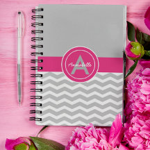 ピンクグレーシェブロン