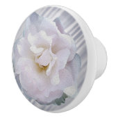 ピンクグレーバラ セラミックノブ (右)