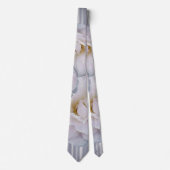 ピンクグレーバラ ネクタイ (正面)