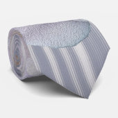 ピンクグレーバラ ネクタイ (ロール)