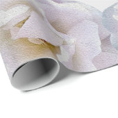 ピンクグレーバラ ラッピングペーパー (ロールコーナー)