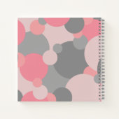 ピンクグレー分子レシピ書 ノートブック (裏面)