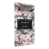ピンクグレー迷彩, 迷彩, 軍用, 軍 ミニクリップボード (アングル)