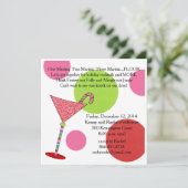 ピンクグ名門私立校風のリーンホリデーカクテルジングルミングル シーズンカード (スタンド正面)