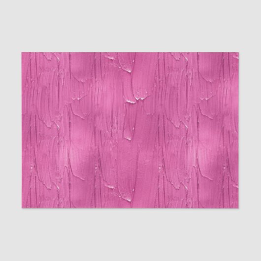 ピンクケーキつや消しシック誕生日 薄葉紙 (正面)