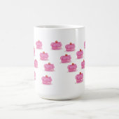 ピンクケーキマグ コーヒーマグカップ (中央)