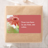 ピンクゲルベナラベル ラベル (インサイチュ)