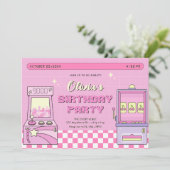 ピンクゲームセンター 招待状 (スタンド正面)