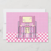 ピンクゲームセンター 招待状 (裏面)