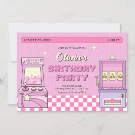 ピンクゲームセンター 招待状