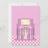 ピンクゲームセンター 招待状 (裏面)