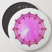 ピンクゲームボードおもしろいTシャツ 缶バッジ (正面&裏面)