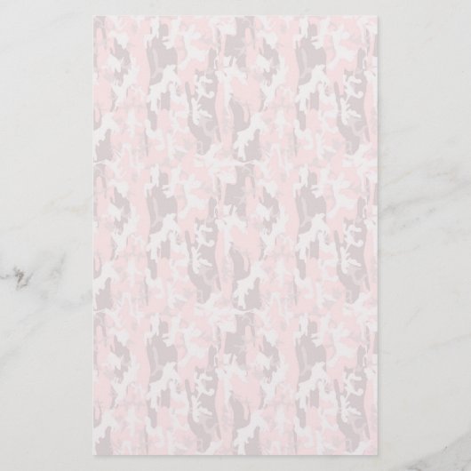 ピンクコアラ文字Kライン 便箋 (裏面)