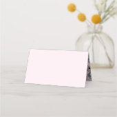 ピンクコアラ熊ベビーシャワー プレイスカード (裏面)