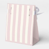 ピンクコアラ赤ちゃんシャワー |キッズパーティーありがとう フェイバーボックス (裏面サイド)