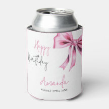 ピンクコケエレガントットボウスウィート16誕生日