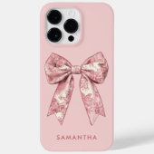 ピンクコケガーリーットトイレデジュウボウ名 Case-Mate iPhoneケース (裏面)