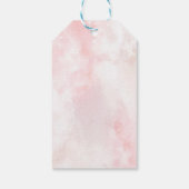 ピンクコケッタ看護師卒業感謝タグ ギフトタグ (裏面)