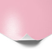 ピンクコケッティ ゴルフ "結婚前の最後のスイング" フォトプリント            (角)