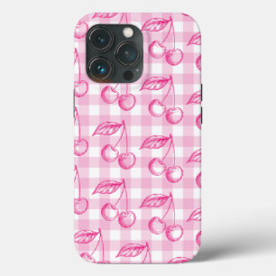 ピンクコケットさくらんぼ美学 iPhone 13 PROケース