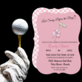 ピンクコケットゴルフ"最後のスイング前のリングや輪"