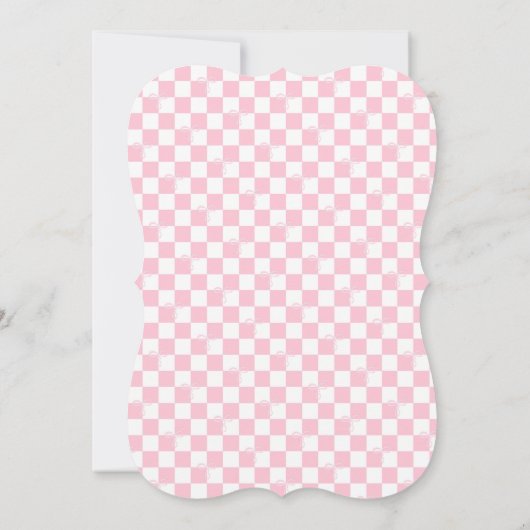 ピンクコケットゴルフ"最後のスイング前のリングや輪" (裏面)