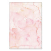 ピンクコケットナース卒業テーブル番号 テーブルナンバー (裏面)