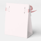 ピンクコケットボウカスタム フェイバーボックス (裏面サイド)