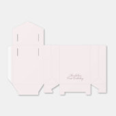 ピンクコケットボウカスタム フェイバーボックス (折り畳みなし)