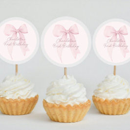 ピンクコケットボウカスタム ラウンドシール