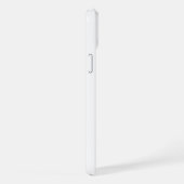 ピンクコケットボウトレンディーフェミニンエステガーリーティック iPhoneケース (右側面)