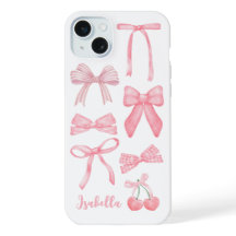 ピンクコケットボウトレンディーフェミニンエステガーリーティック