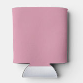 ピンクコケットボウブライダルシャワー 缶クーラー (裏面)