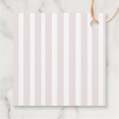 ピンクコケットボウ誕生日 フェイバータグ (裏面)