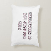 ピンクコケット幽霊とボーズハロウィーン アクセントクッション (裏面(縦))