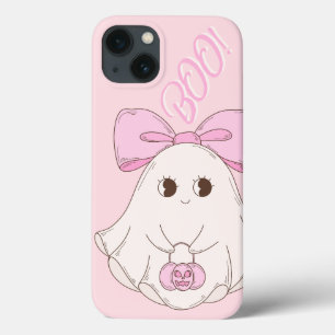 ピンクコケット幽霊 iPhone 13ケース