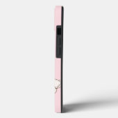 ピンクコケット幽霊 Case-Mate iPhoneケース (裏面 / 左)