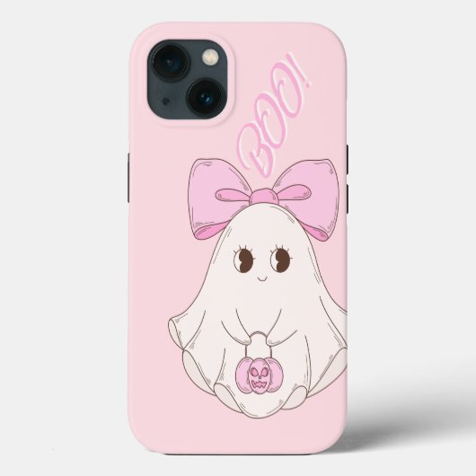ピンクコケット幽霊 Case-Mate iPhoneケース (裏面)