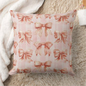 ピンクコケット弓型枕 クッション (ブランケット)