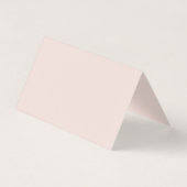 ピンクコケット弓結婚フローラのテーブル番号 (裏面)