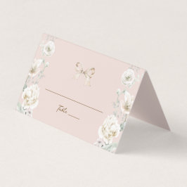ピンクコケット弓結婚フローラのテーブル番号