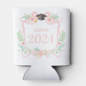 ピンクコケット弓 |卒業年鑑 缶クーラー (裏面)