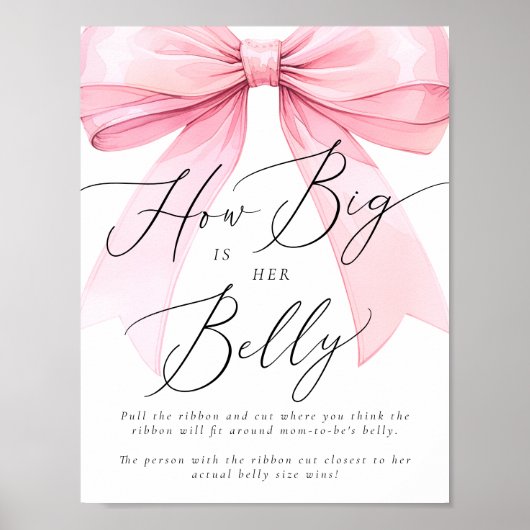 ピンクコケット彼女のベリーゲームの大きさ ポスター (正面)